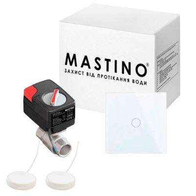 Система захисту від протікання води Mastino TS2 3/4 Light black