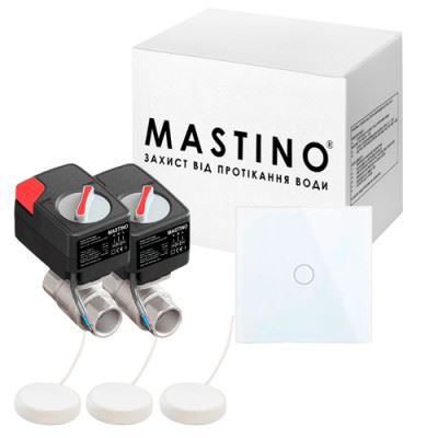 Система захисту від протікання води Mastino TS2 3/4 black