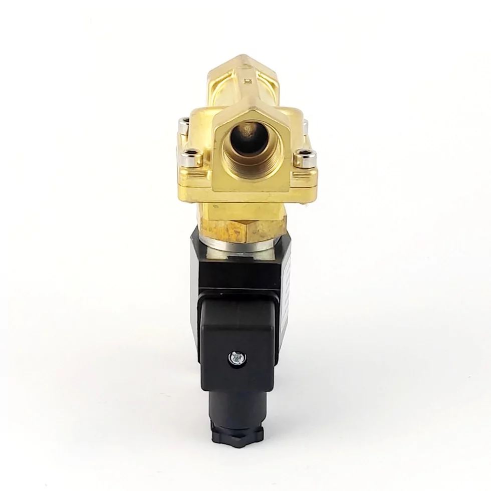 Соленоїдний клапан SLP2DF02E1D13  AC220V 0,5-13 bar  1/2"" (НО) непрямої дії