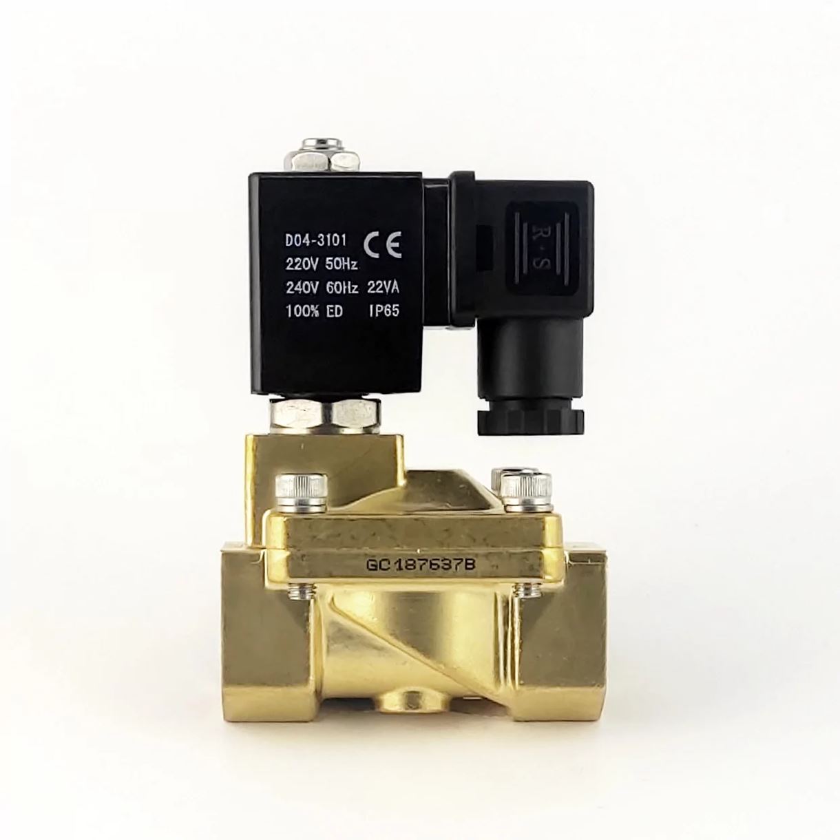 Соленоїдний клапан  RSP-20-E-AC220V  0,3-16 bar 3/4"" (НЗ) Непрямої дії