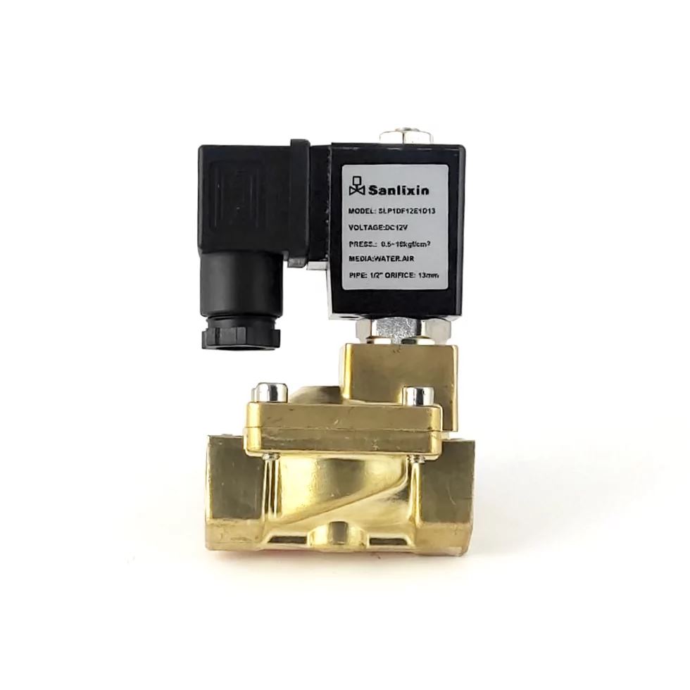 Соленоїдний клапан SLP1DF12E1D13   DC12v 0,5-16 bar 1/2"" (НЗ)  непрямої дії
