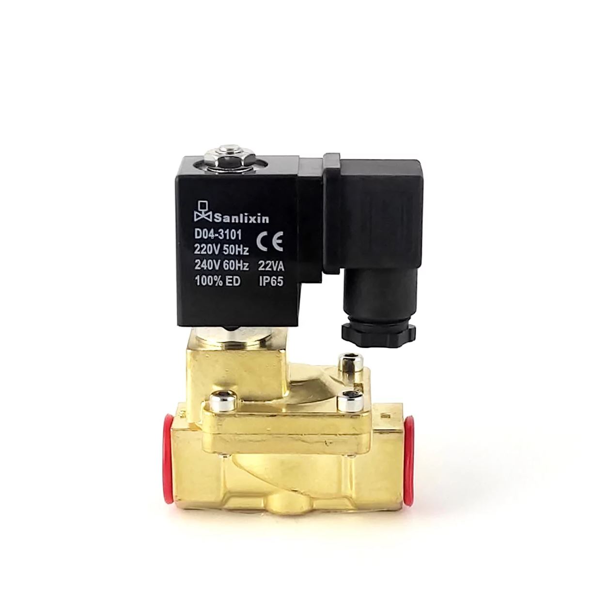 Соленоїдний клапан  SLP1DF02E1D13  AC220V 0,5-16 bar 1/2"" (НЗ) непрямої дії