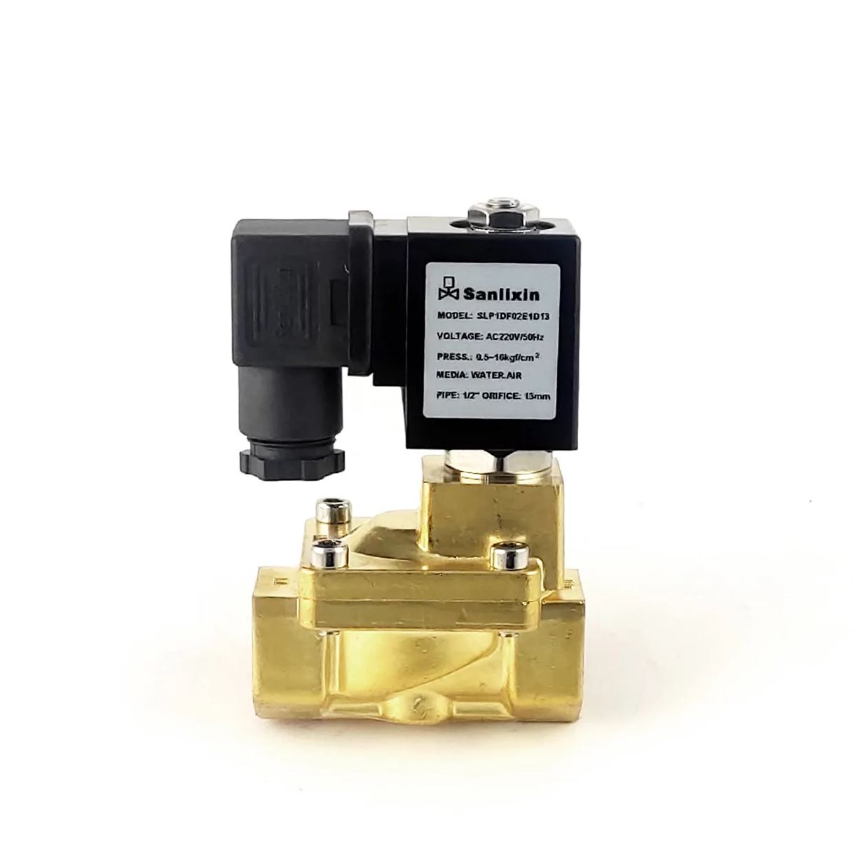 Соленоїдний клапан  SLP1DF02E1D13  AC220V 0,5-16 bar 1/2"" (НЗ) непрямої дії