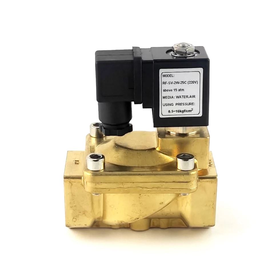 Соленоїдний клапан  SLP1DF02EG25  AC220V 0,5-16 bar 1"" (НЗ) непрямого дії