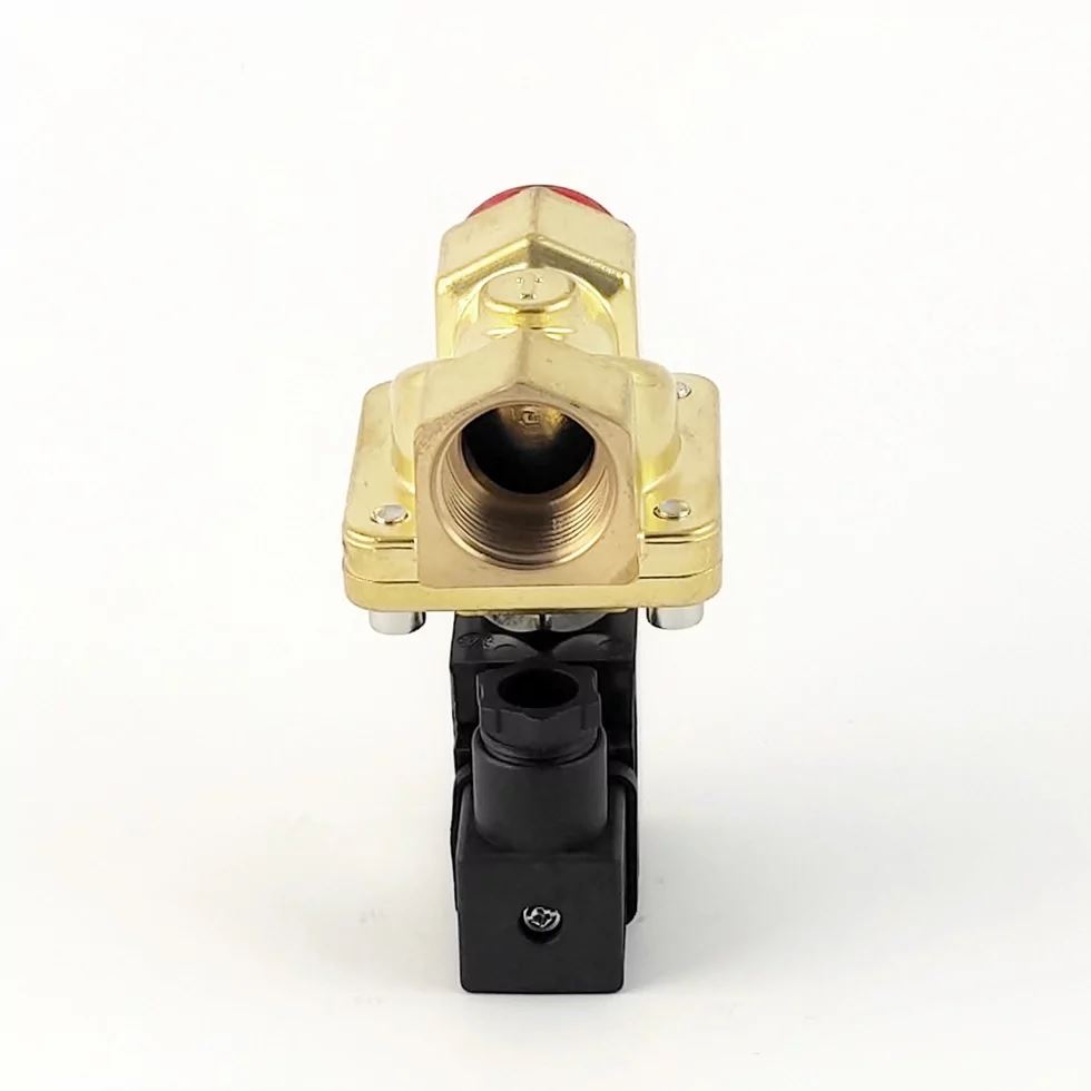 Соленоїдний клапан  SLP1DF02E1E20  AC220V 0,5-16 bar 3/4"" (НЗ) непрямої дії