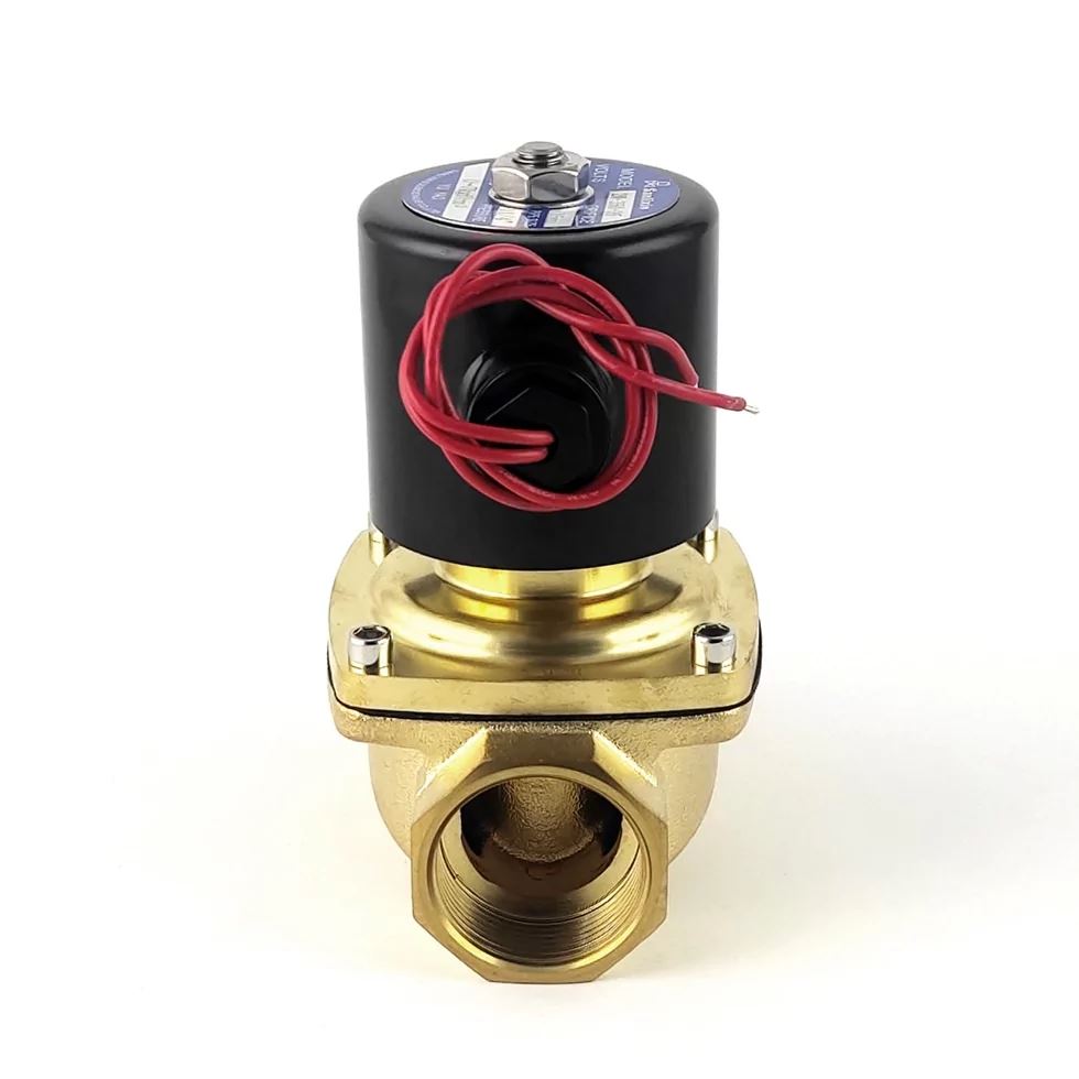 Соленоїдний клапан 2W-350-35C EPDM  AC220V 0-7 bat 1,25"" (НЗ) прямої дії