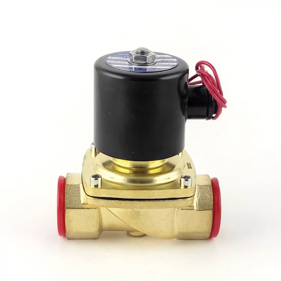 Соленоїдний клапан 2W-350-35C EPDM  AC220V 0-7 bat 1,25"" (НЗ) прямої дії