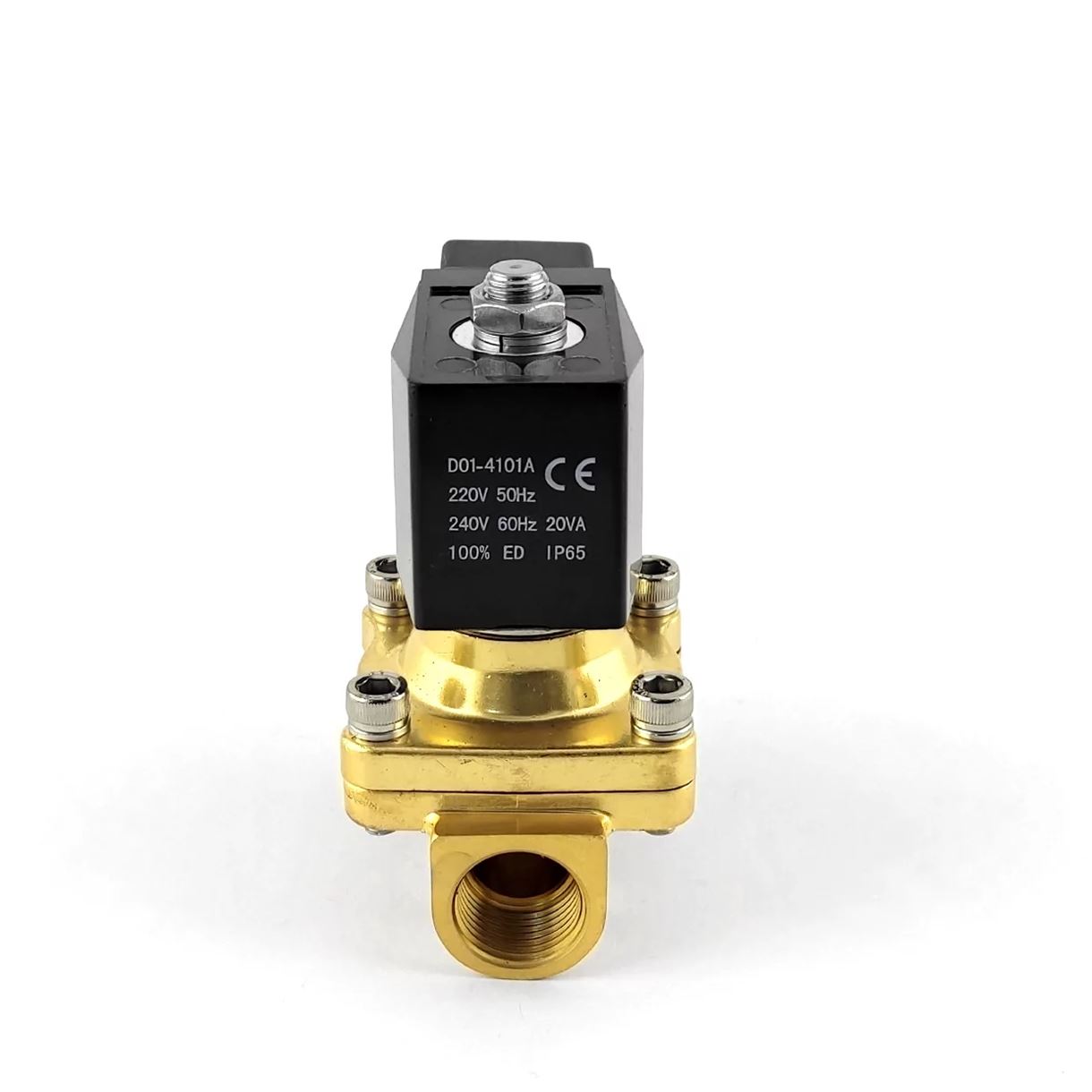 Round Star  2W-15NK-AC220v  Соленоїдний клапан (НЗ)  1/2" прямої дії
