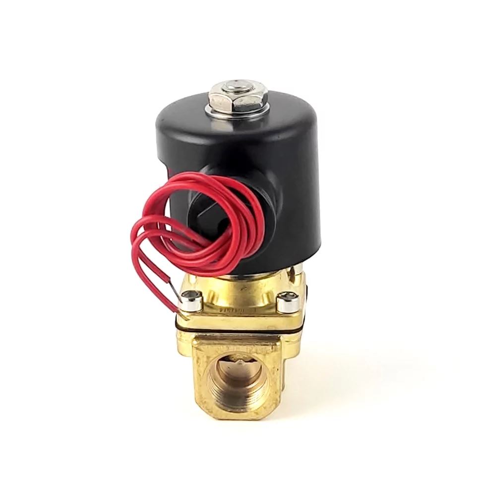 Соленоїдний клапан 2W-100-15C EPDM  AC220V 0-7 bar 1/2"" (НЗ) прямої дії