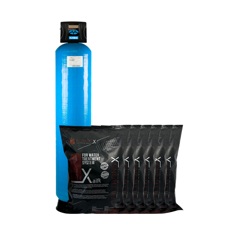 Система очищення води Filtrons XaiR 1465 Clack Total Care
