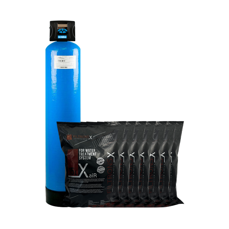 Система очищення води Filtrons XaiR 1665 Clack Total Care