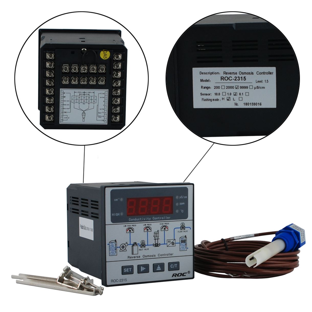 Контролер CCT-7320 (ROC-2315)