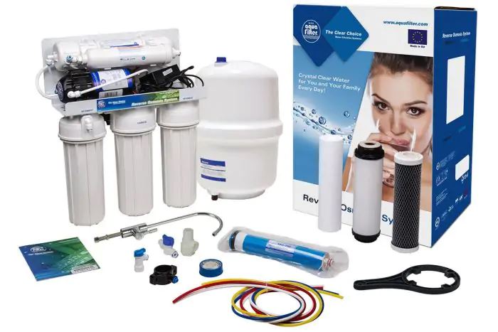 Фільтр зворотного осмосу Aquafilter RP-RO5-75. /RP55145616./