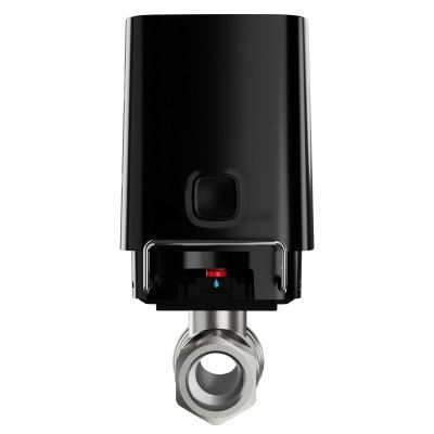 Комплект захисту від протікання Ajax з 1 краном WaterStop 3/4" Ajax Hub2 + LeaksProtect 2шт Чорний