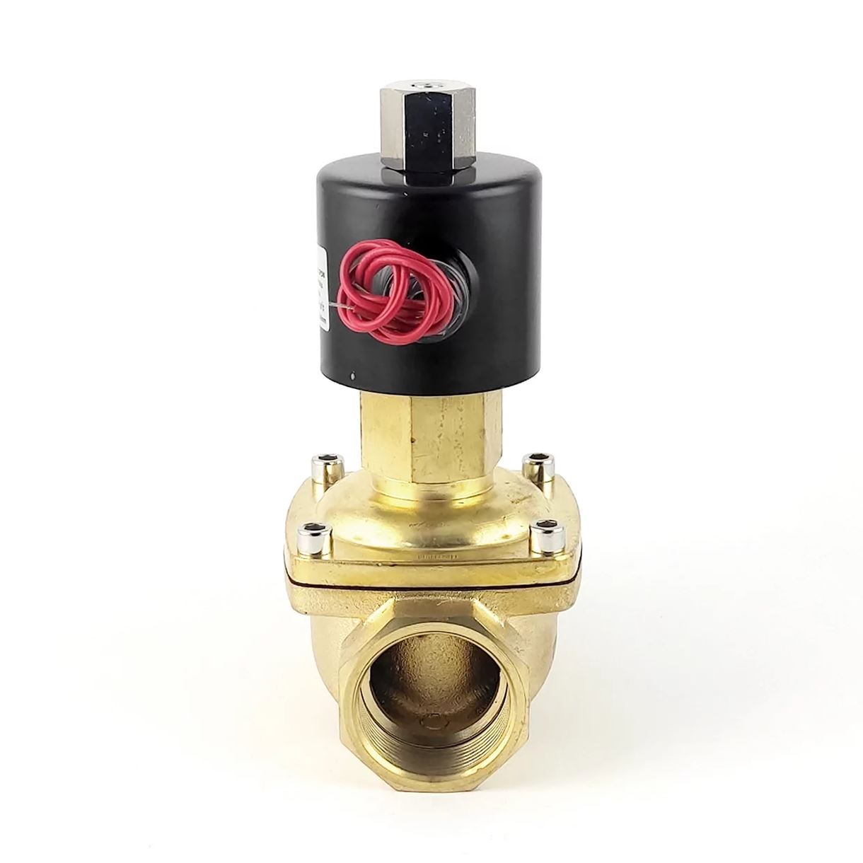 Соленоїдний клапан 2W-500-50H EPDM  AC220V 0-5 bar 2"" (НО) прямої дії