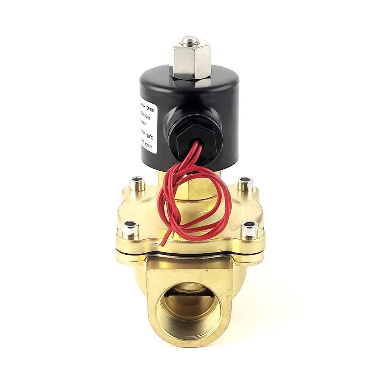 Соленоїдний клапан 2W-250-25H EPDM  AC220V 0-5 bar 1"" (НО) прямої дії