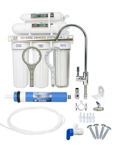 Фильтр обратного осмоса Tiger Filtration R100