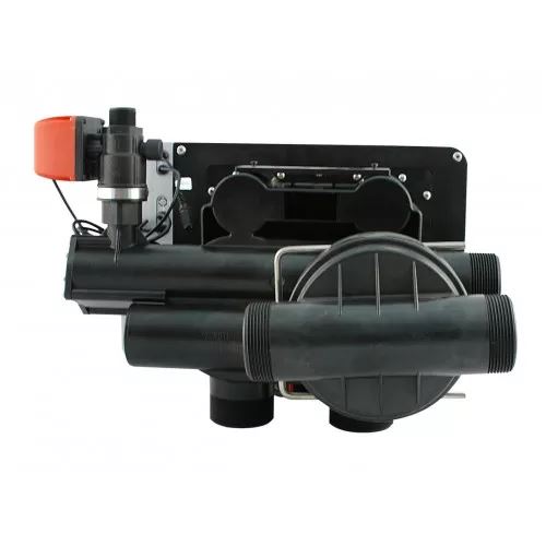 F77A3 Клапан RunXin реагент. макс. продуктивність 18 м3/год, вхід 2", основа 4-8", колона 14"-42"