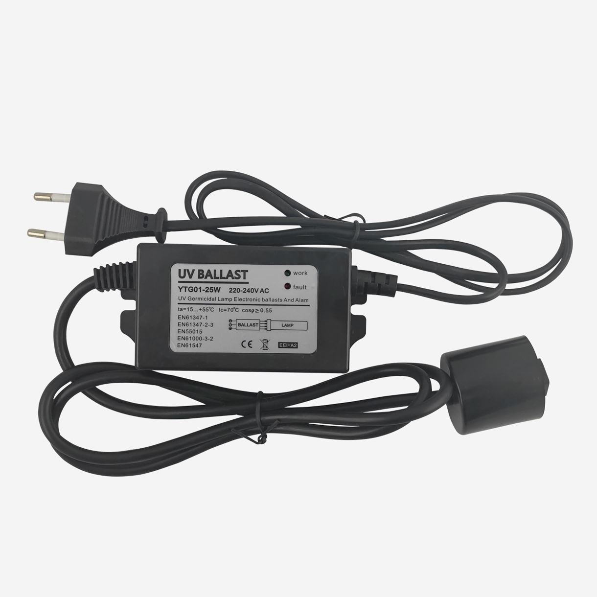 Блок живлення для УФ стериолізатора 6 галон 25W