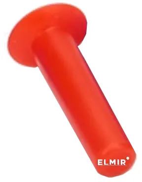 Заглушка Kaplya 1/4" KP-CP0004R Червона