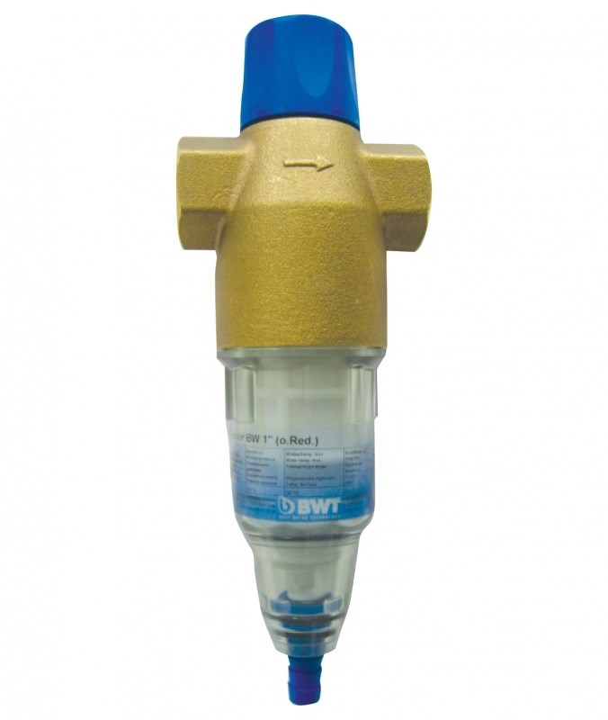 Фільтр механічний з ручним промиванням BWT PROTECTOR BW 1"