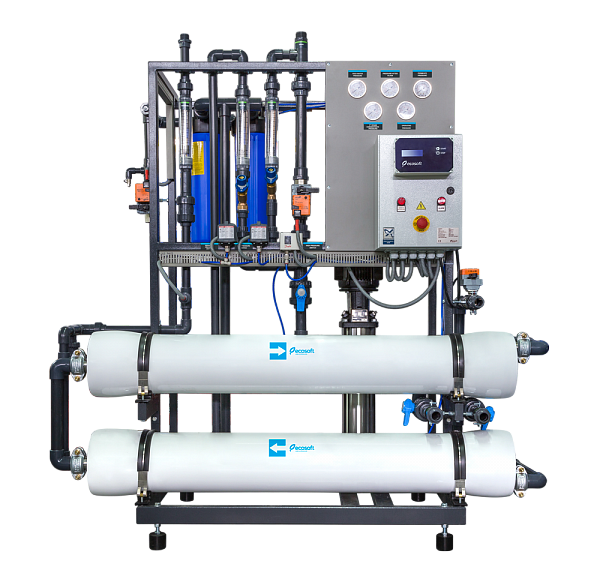Промислова система зворотного осмосу Ecosoft MO - 2 (Без мембрани)