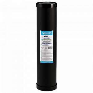 Картридж з гранульованим активованим вугіллям Ecosoft 4,5 "х 20"