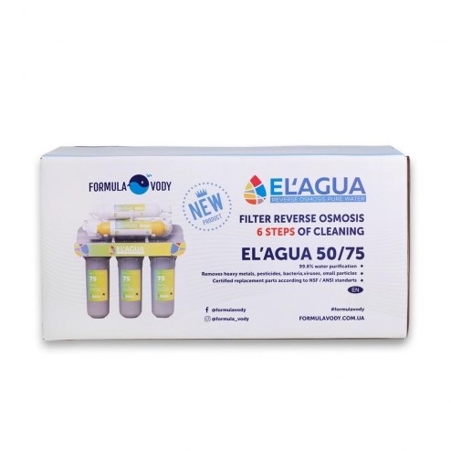 Система зворотного осмосу EL'AGUA 75