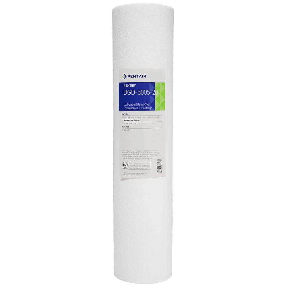 Картридж з двошарового поліпропілену Pentek DGD-5005-20 BB