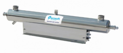 Ультрафіолетовий знезаражувач води Ecosoft ET-24