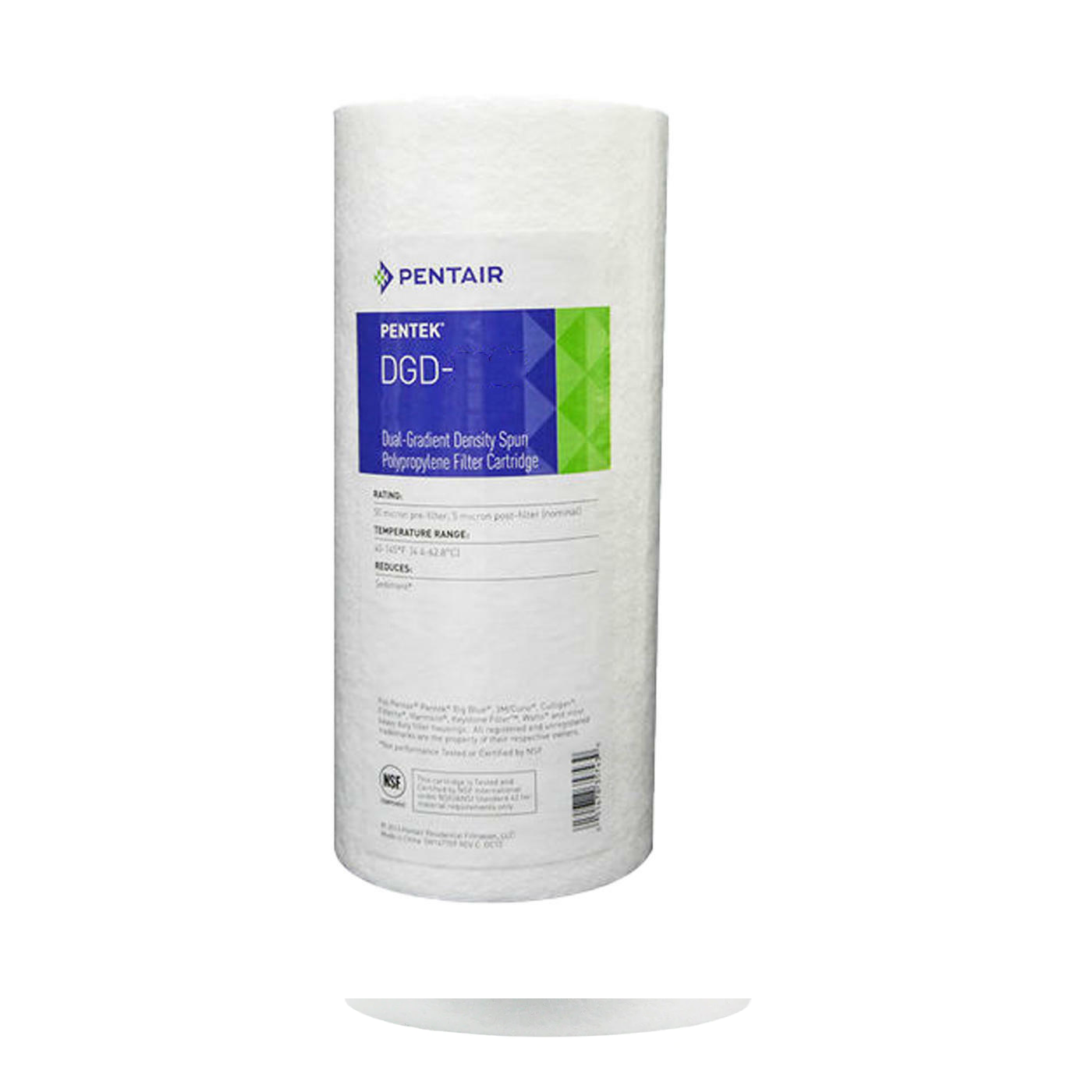 Картридж Pentek DGD-7525 10BB" 75/25мкм з двома градієнтами