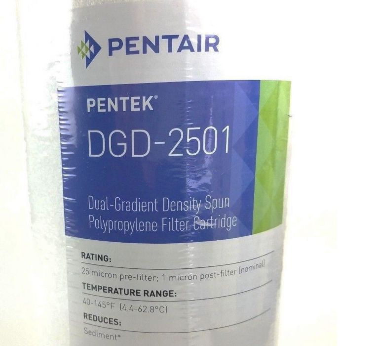 Картридж Pentek DGD-7525 10BB" 75/25мкм з двома градієнтами
