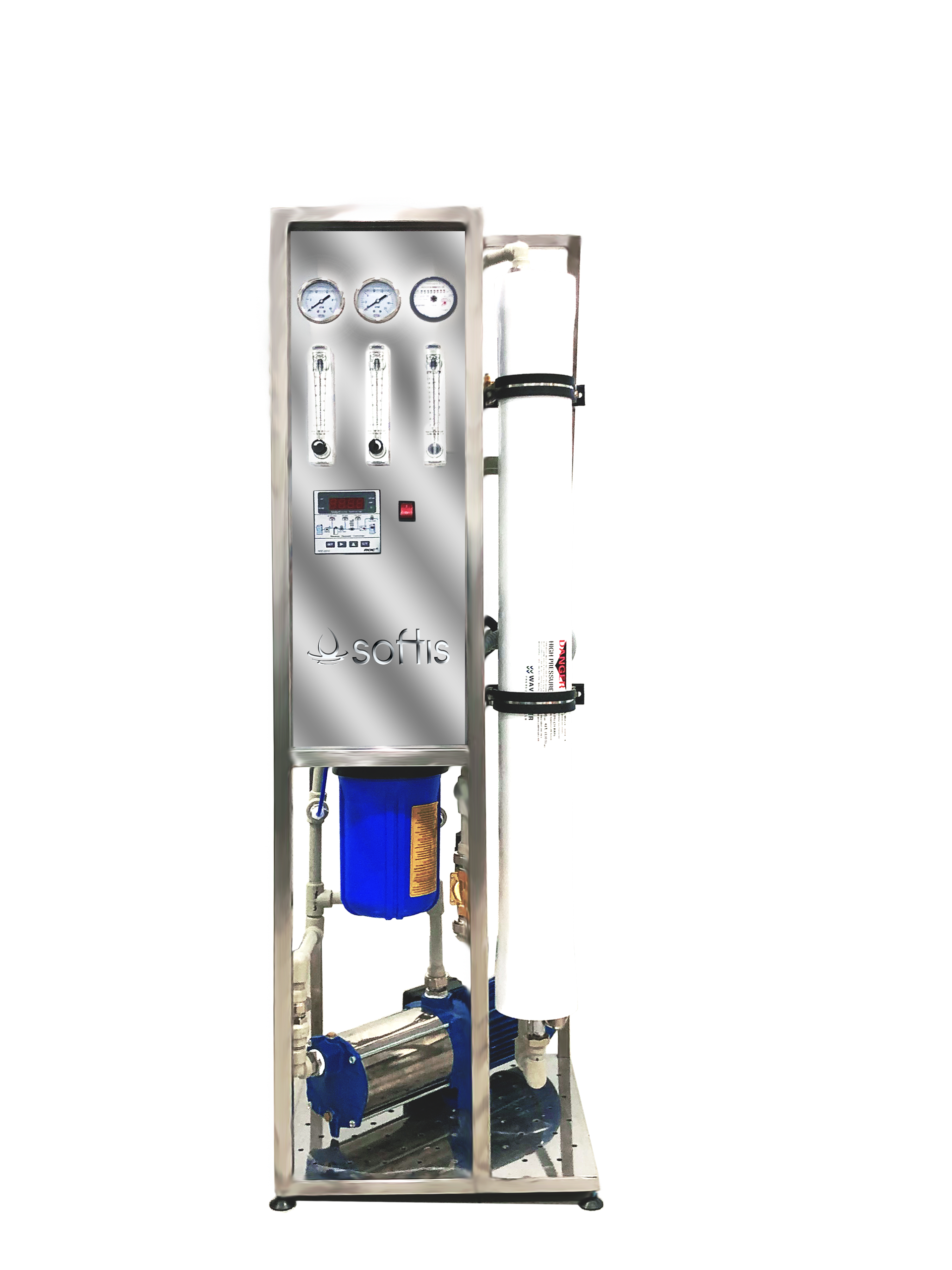 Комерційна система зворотного осмосу EcoLine RO 0.25 ST