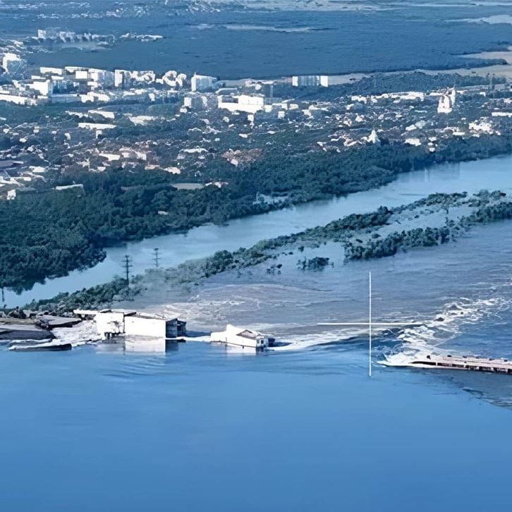 Що буде з водою після прориву Каховської ГЕС