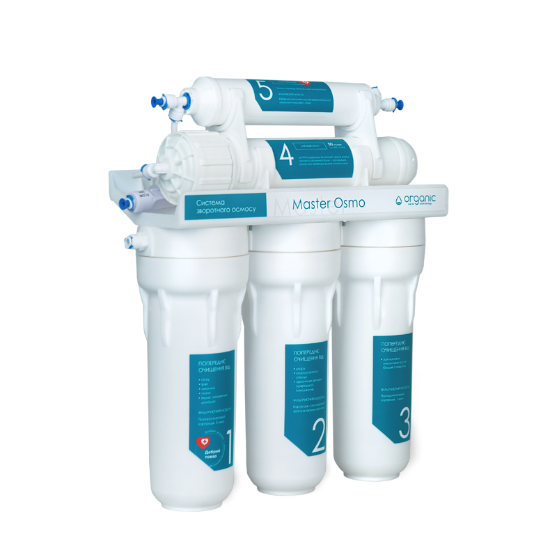 Фильтр обратного осмоса Organic Master Osmo 5