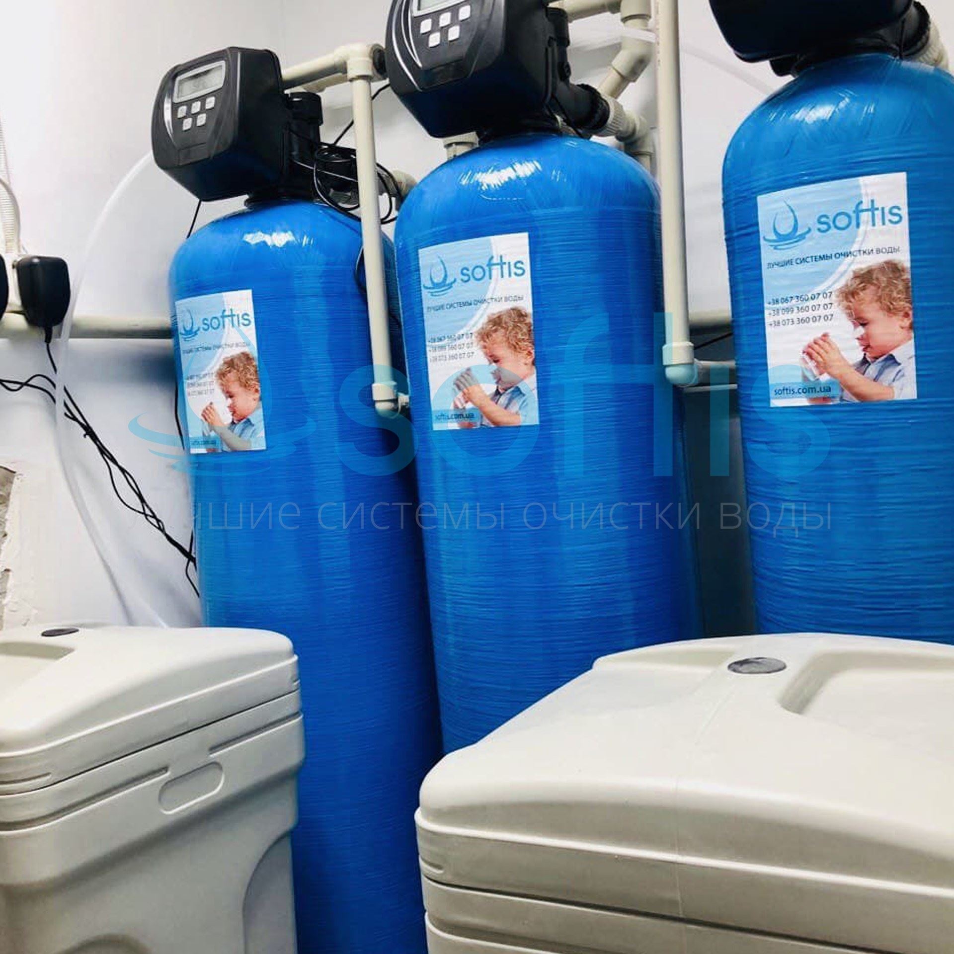 Фільтри для очищення води в ресторанному комплексі