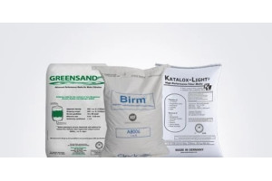 Засыпки для обезжелезивания