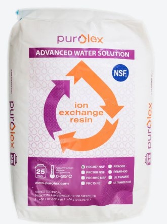 Ионообменная смола Purolex MB400 (деминерализация воды)