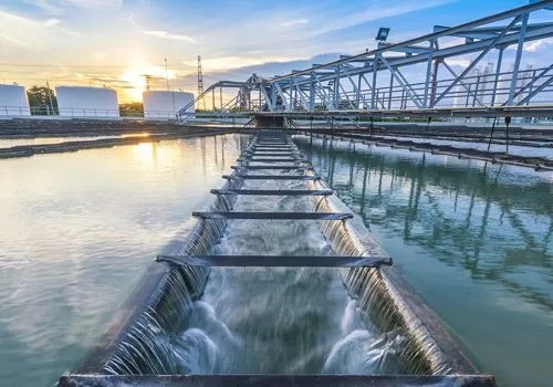 Очищення води на водоканалах