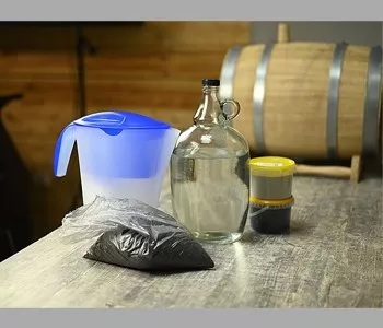 Способы очистки самогона