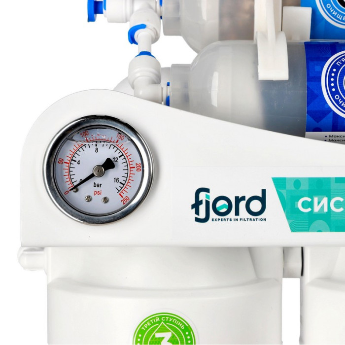Система зворотного осмосу Fjord FRO-6-75