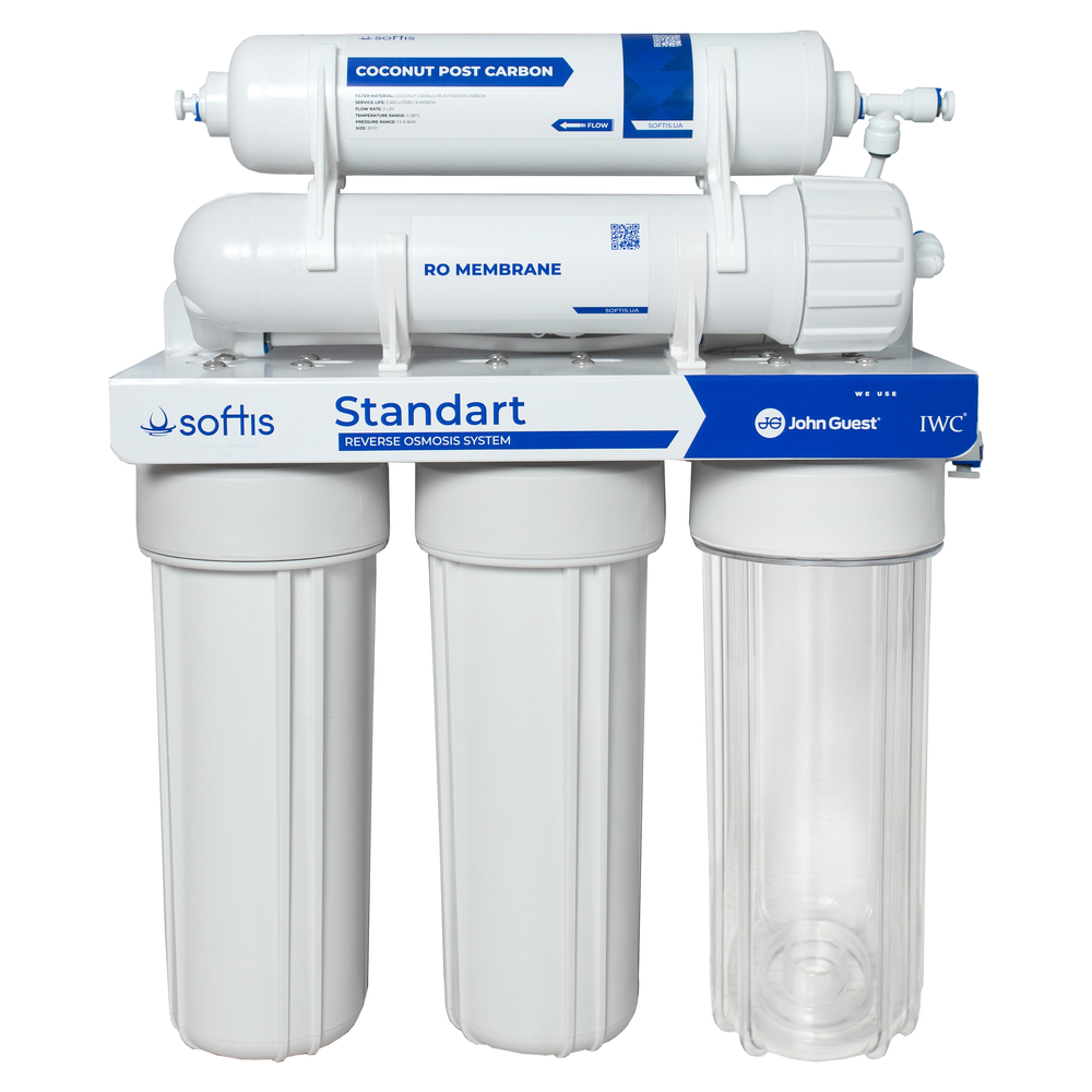 Система обратного осмоса Softis Standart