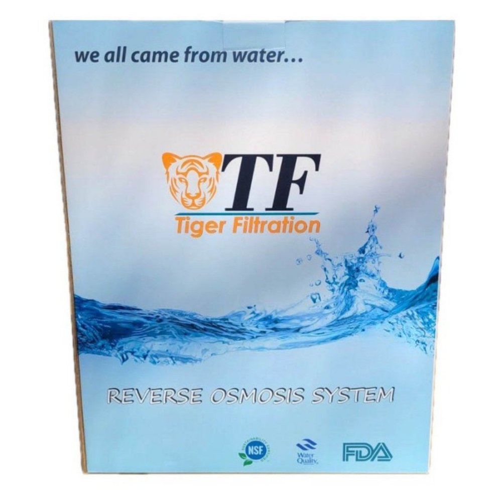 Система зворотного осмосу Tiger Filtration R600 NEO