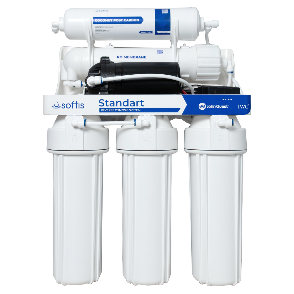 Система обратного осмоса Softis Standart P
