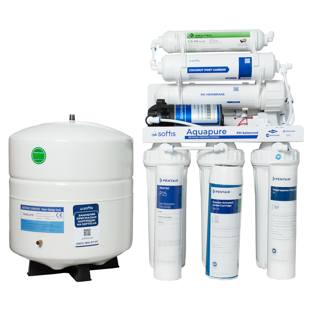 Система зворотного осмосу Softis Aquapure P Система зворотного осмосу Softis Aquapure P