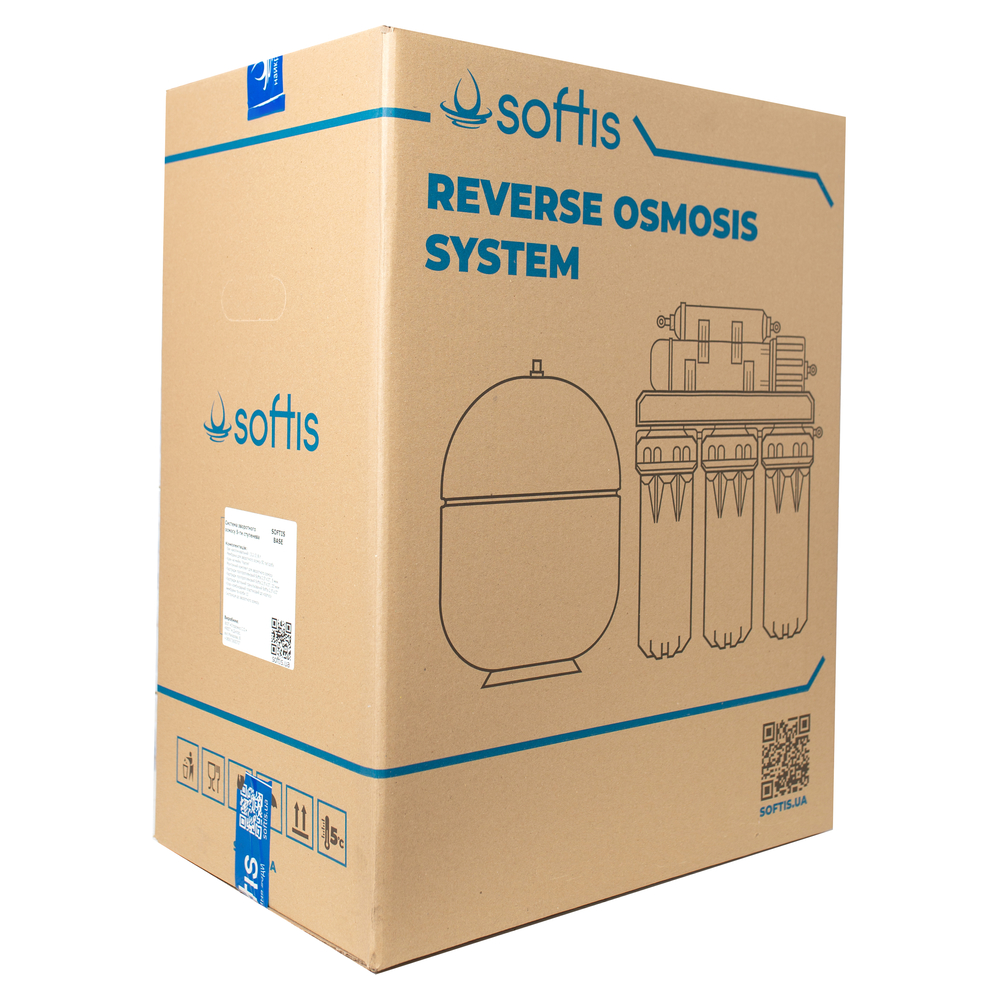 Система зворотного осмосу Softis Aquapure P Система зворотного осмосу Softis Aquapure P
