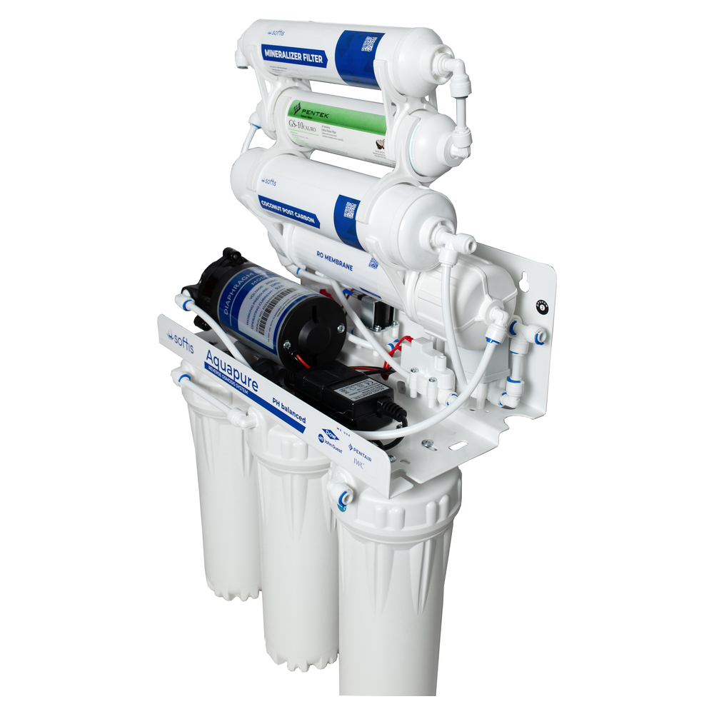 Система зворотного осмосу Softis Aquapure MP Система зворотного осмосу Softis Aquapure MP