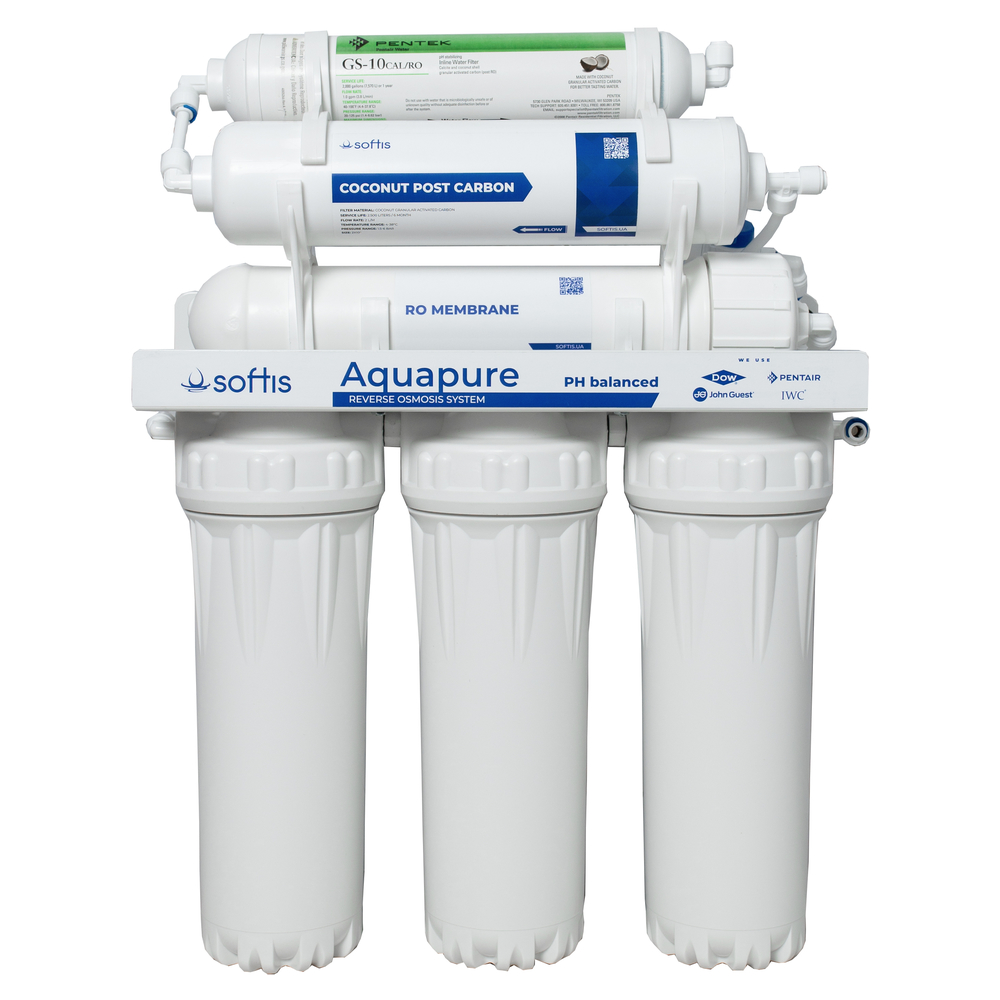 Система зворотного осмосу Softis Aquapure