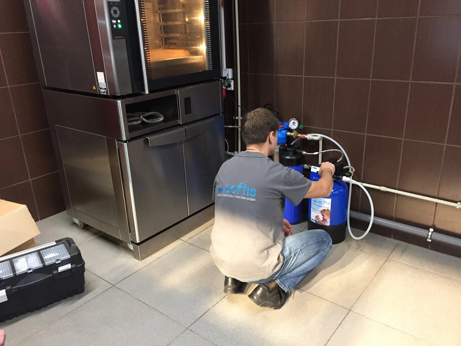 Монтаж и пусконаладка