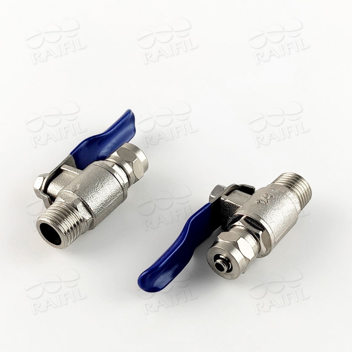 Шаровый вентиль Raifil под трубку 1/4"